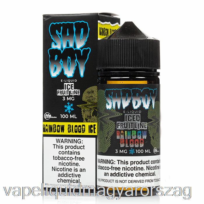 Jég Szivárványvér - Sadboy - 100ml 6mg Vape Toll